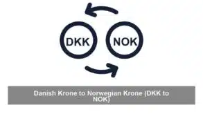 Danish Krone to Norwegian Krone (DKK to NOK)