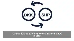 Danish Krone to Saint Helena Pound (DKK to SHP)