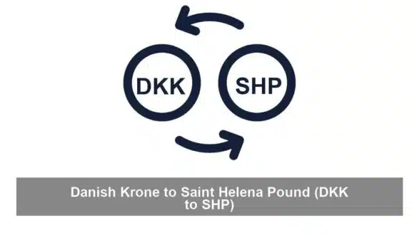 Danish Krone to Saint Helena Pound (DKK to SHP)