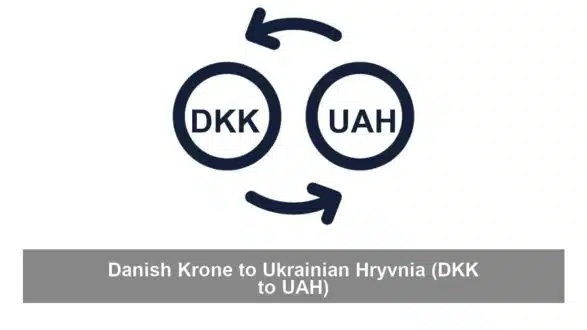 Danish Krone to Ukrainian Hryvnia (DKK to UAH)
