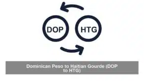 Dominican Peso to Haitian Gourde (DOP to HTG)