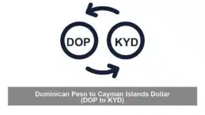 Dominican Peso to Cayman Islands Dollar (DOP to KYD)