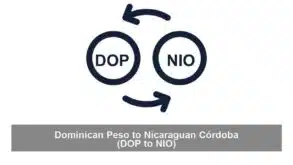 Dominican Peso to Nicaraguan Córdoba (DOP to NIO)