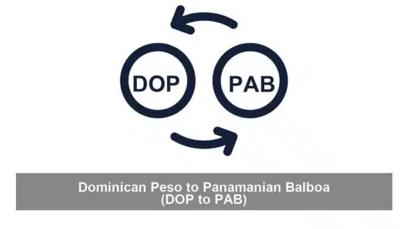 Dominican Peso to Panamanian Balboa (DOP to PAB)