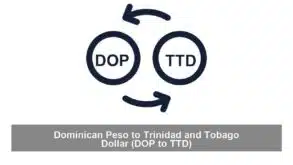 Dominican Peso to Trinidad and Tobago Dollar (DOP to TTD)