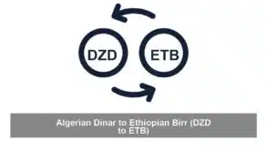 Algerian Dinar to Ethiopian Birr (DZD to ETB)