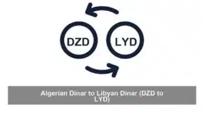Algerian Dinar to Libyan Dinar (DZD to LYD)