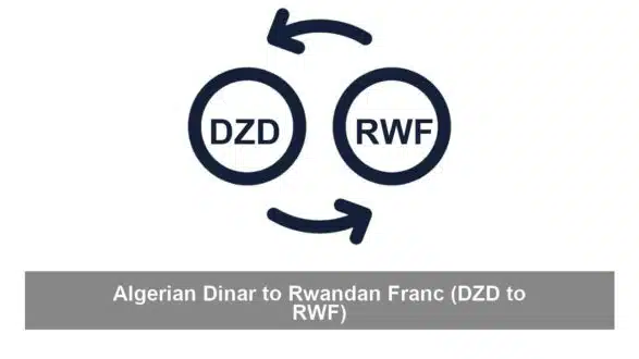 Algerian Dinar to Rwandan Franc (DZD to RWF)