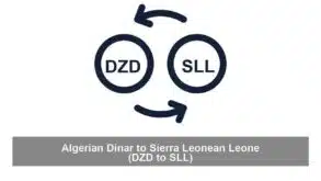 Algerian Dinar to Sierra Leonean Leone (DZD to SLL)