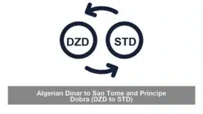 Algerian Dinar to Sao Tome and Principe Dobra (DZD to STD)