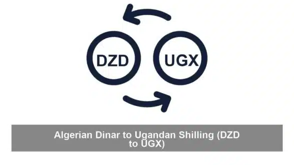 Algerian Dinar to Ugandan Shilling (DZD to UGX)
