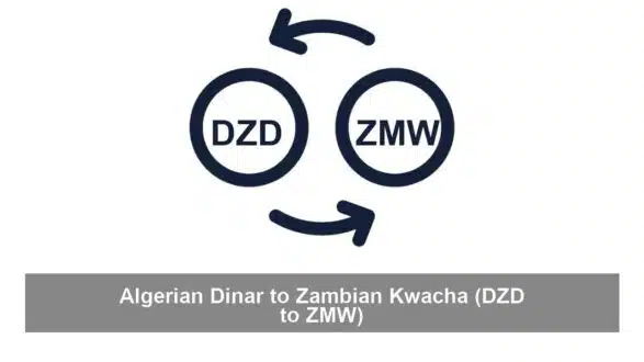 Algerian Dinar to Zambian Kwacha (DZD to ZMW)