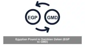 Egyptian Pound to Gambian Dalasi (EGP to GMD)