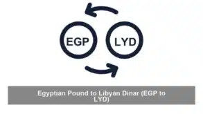 Egyptian Pound to Libyan Dinar (EGP to LYD)