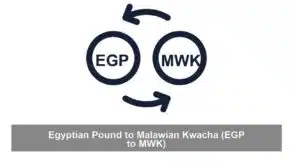 Egyptian Pound to Malawian Kwacha (EGP to MWK)