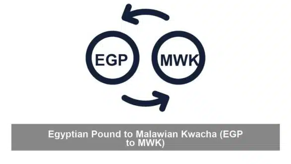 Egyptian Pound to Malawian Kwacha (EGP to MWK)