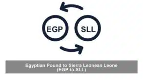 Egyptian Pound to Sierra Leonean Leone (EGP to SLL)