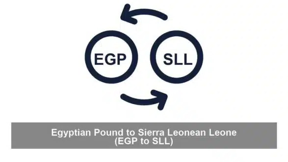 Egyptian Pound to Sierra Leonean Leone (EGP to SLL)