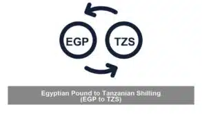 Egyptian Pound to Tanzanian Shilling (EGP to TZS)
