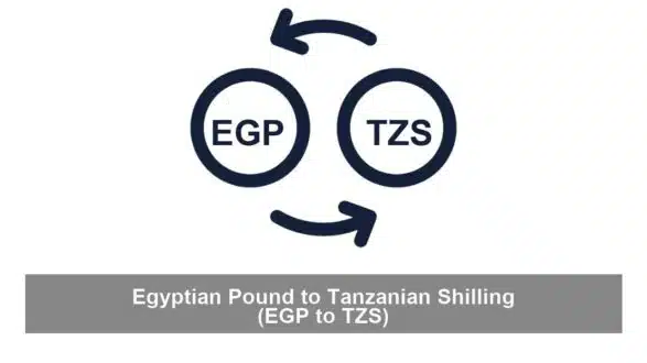 Egyptian Pound to Tanzanian Shilling (EGP to TZS)
