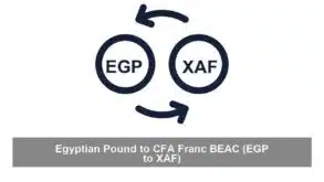 Egyptian Pound to CFA Franc BEAC (EGP to XAF)