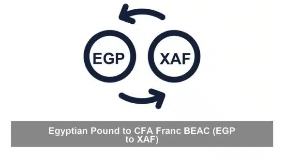 Egyptian Pound to CFA Franc BEAC (EGP to XAF)