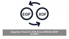 Egyptian Pound to CFA Franc BCEAO (EGP to XOF)