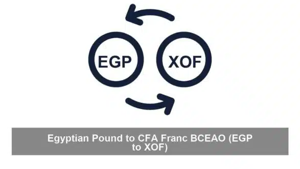 Egyptian Pound to CFA Franc BCEAO (EGP to XOF)