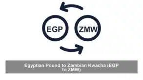 Egyptian Pound to Zambian Kwacha (EGP to ZMW)