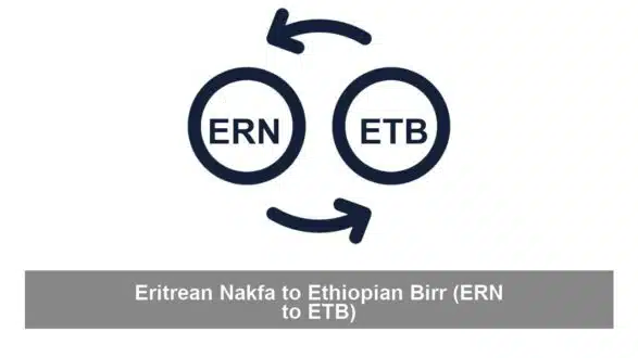 Eritrean Nakfa to Ethiopian Birr (ERN to ETB)