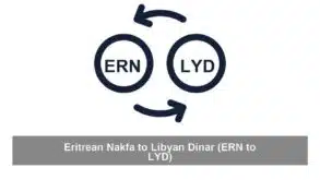 Eritrean Nakfa to Libyan Dinar (ERN to LYD)