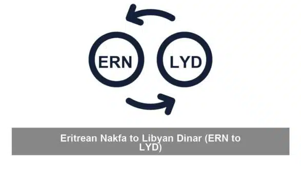 Eritrean Nakfa to Libyan Dinar (ERN to LYD)