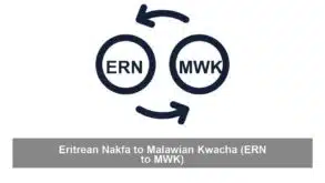 Eritrean Nakfa to Malawian Kwacha (ERN to MWK)