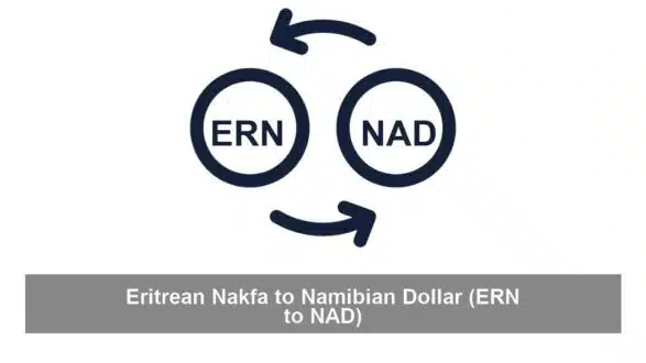 Eritrean Nakfa to Namibian Dollar (ERN to NAD)