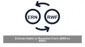 Eritrean Nakfa to Rwandan Franc (ERN to RWF)