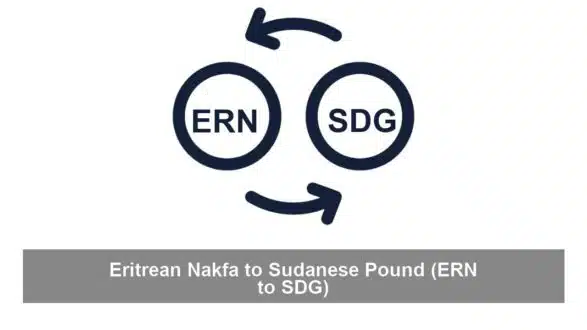Eritrean Nakfa to Sudanese Pound (ERN to SDG)