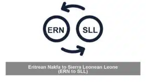 Eritrean Nakfa to Sierra Leonean Leone (ERN to SLL)