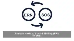 Eritrean Nakfa to Somali Shilling (ERN to SOS)