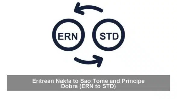 Eritrean Nakfa to Sao Tome and Principe Dobra (ERN to STD)