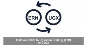 Eritrean Nakfa to Ugandan Shilling (ERN to UGX)