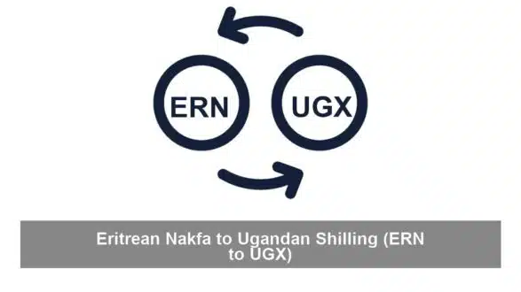 Eritrean Nakfa to Ugandan Shilling (ERN to UGX)