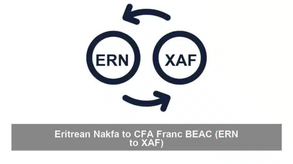 Eritrean Nakfa to CFA Franc BEAC (ERN to XAF)