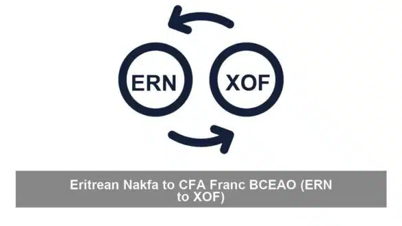 Eritrean Nakfa to CFA Franc BCEAO (ERN to XOF)