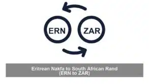 Eritrean Nakfa to South African Rand (ERN to ZAR)