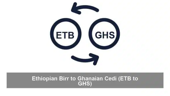 Ethiopian Birr to Ghanaian Cedi (ETB to GHS)
