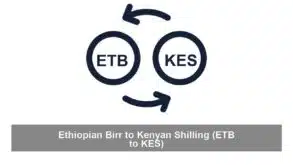 Ethiopian Birr to Kenyan Shilling (ETB to KES)