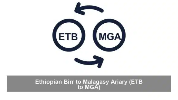 Ethiopian Birr to Malagasy Ariary (ETB to MGA)