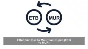 Ethiopian Birr to Mauritian Rupee (ETB to MUR)