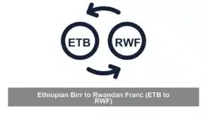 Ethiopian Birr to Rwandan Franc (ETB to RWF)