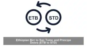 Ethiopian Birr to Sao Tome and Principe Dobra (ETB to STD)